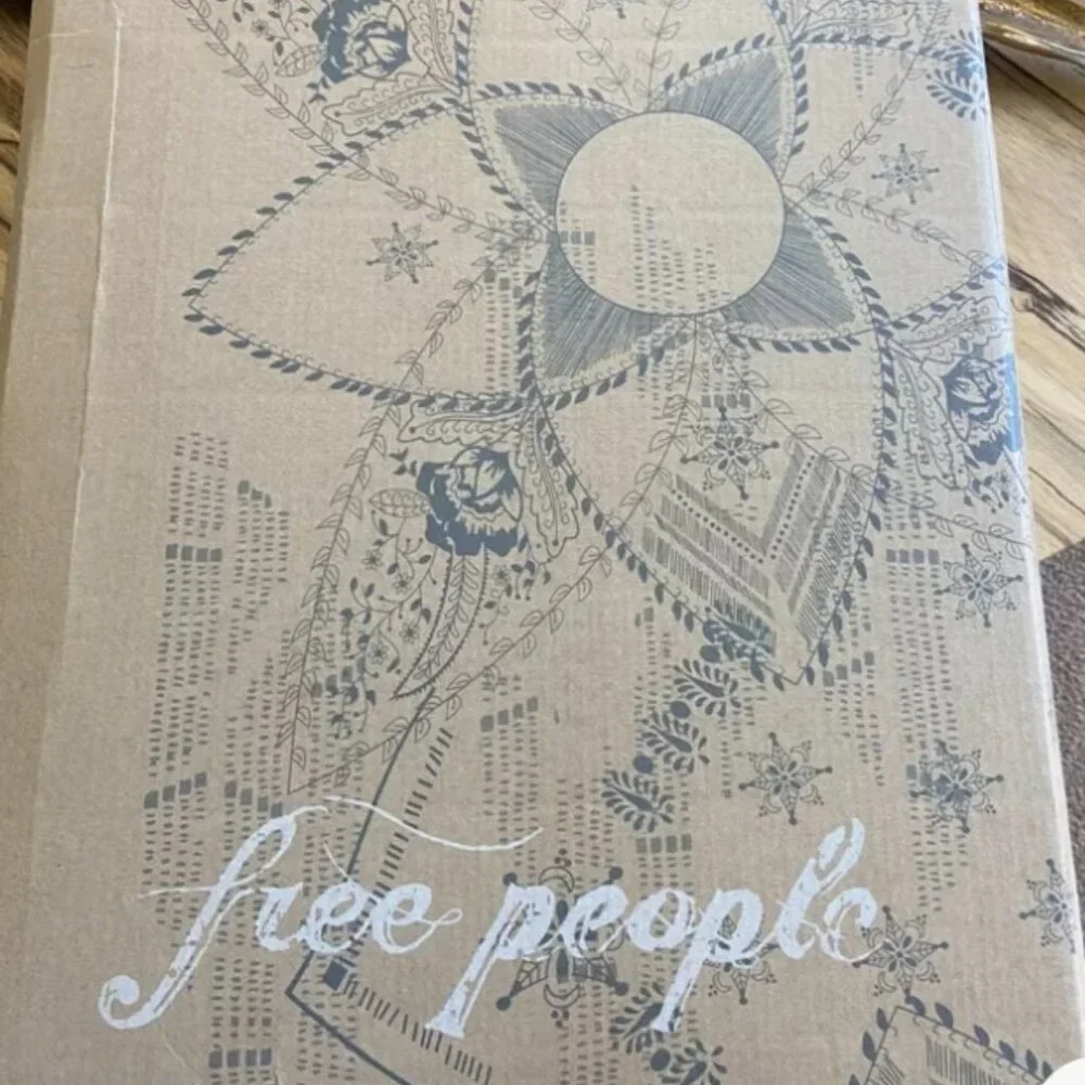 Free People Tan lace up zipper Combat Boots - Picture 4 of 6